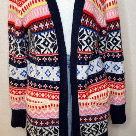 Old Navy Multicolor Patterned Women's Cardigan - Picture 2 of 6